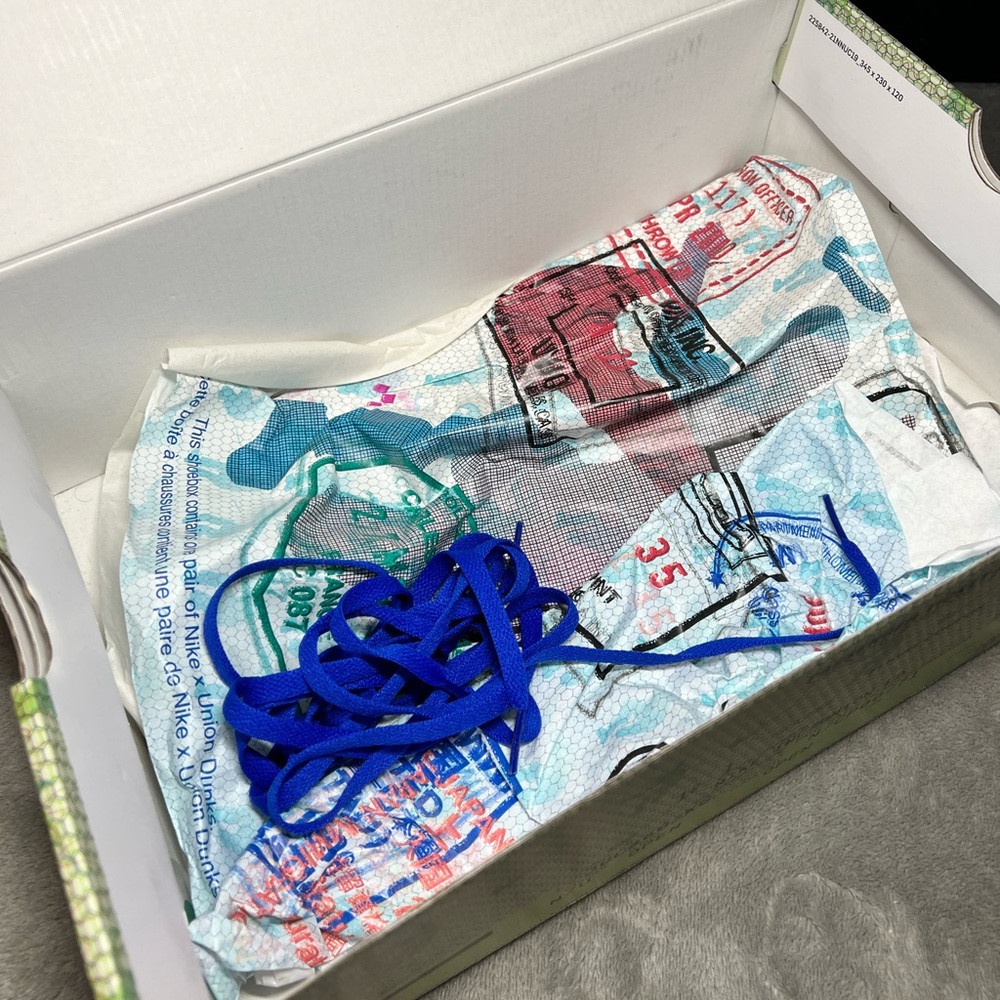 UNION LA X DUNK LOW 'PASSPORT PACK - ARGON' - Picture 12 of 12